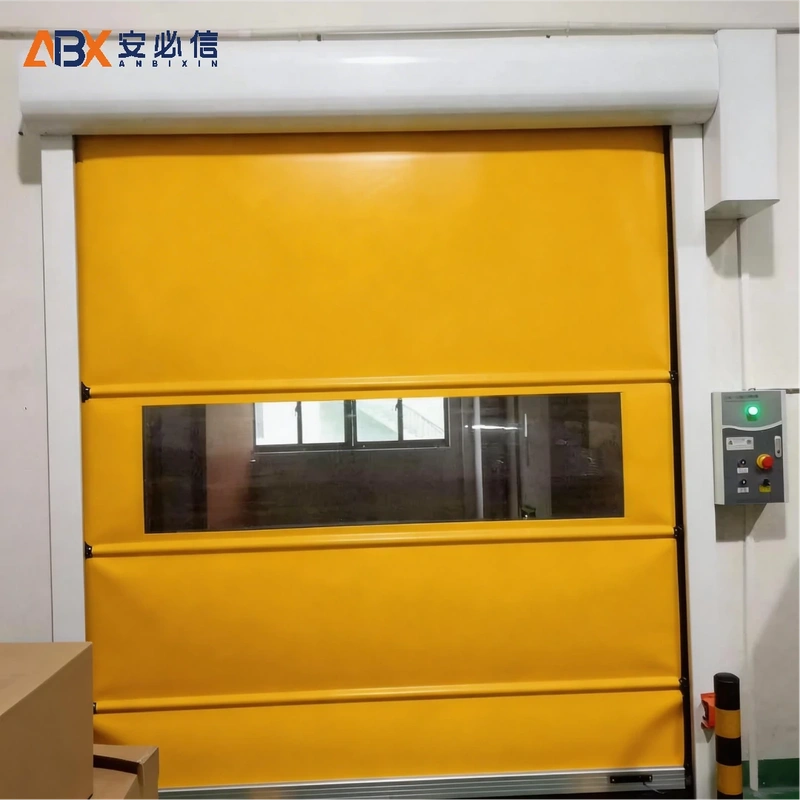 枣庄市工业快速门