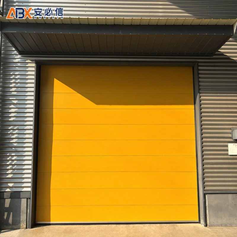枣庄市铝合金滑升门